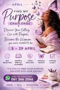 April Finding My Purpose Challenge